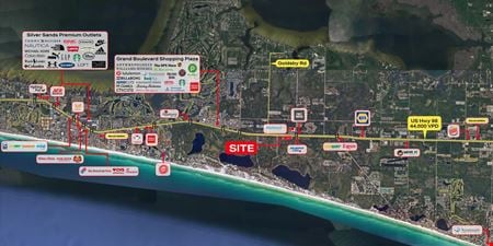 A look at 6757 Us Highway 98 W commercial space in Santa Rosa Beach