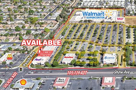 A look at Sunflower Marketplace Commercial space for Rent in Clovis
