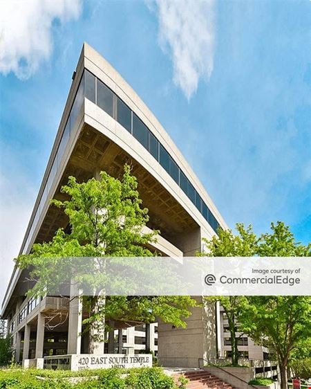 A look at 420 East South Temple Office space for Rent in Salt Lake City