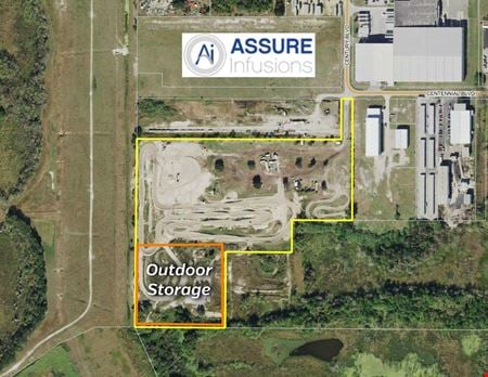 A look at Centennial Business Complex & Outdoor Storage Industrial space for Rent in Bartow