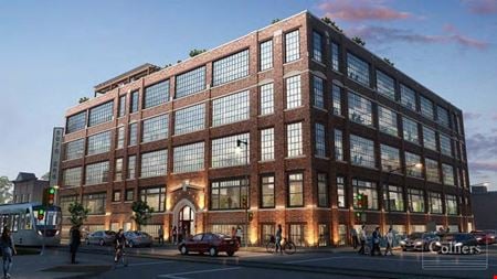 A look at Eagleknit Building commercial space in Milwaukee