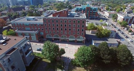 A look at 282 Dupuis St. commercial space in Ottawa
