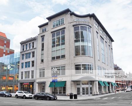 A look at 801 Boylston Street &amp; 45 Fairfield Street Commercial space for Rent in Boston
