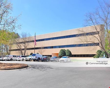 A look at Beta Center I Office space for Rent in Raleigh