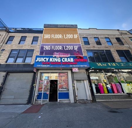 A look at 1546 Pitkin Ave, 2nd FL & 3rd FL commercial space in Brooklyn