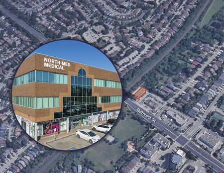 A look at 7131 Bathurst Street commercial space in Vaughan