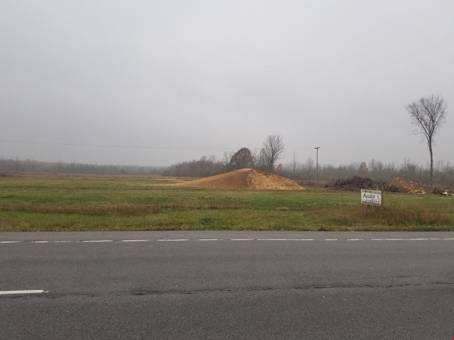 5 Acres up to 115.2+/- Acres Vacant Land