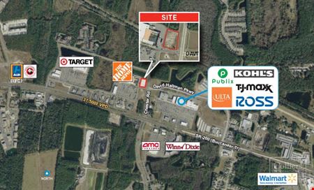 A look at Sold | 1.0± AC Outparcel | Home Depot Center, Yulee commercial space in Yulee