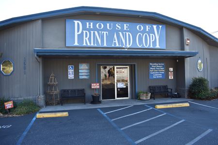 A look at House of Print and Copy commercial space in Grass Valley