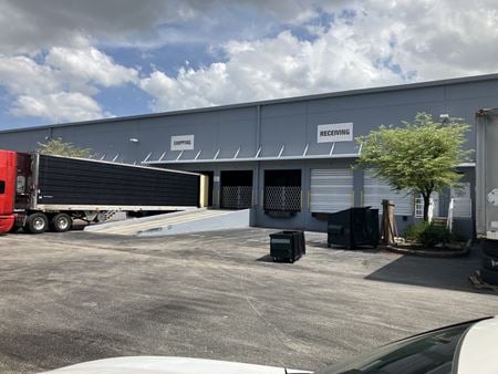 A look at Medley Warehouse Distribution commercial space in Medley