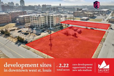 A look at Washington & Delmar Sites commercial space in Saint Louis