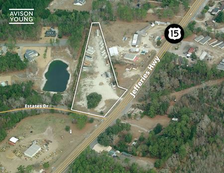 A look at Jefferies Hwy / I-95 Drop Yard commercial space in Walterboro