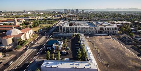 A look at Central Ave & Highland Ave commercial space in Phoenix