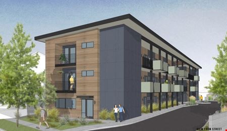 A look at Holliday Micro-Units (proposed) commercial space in Bend