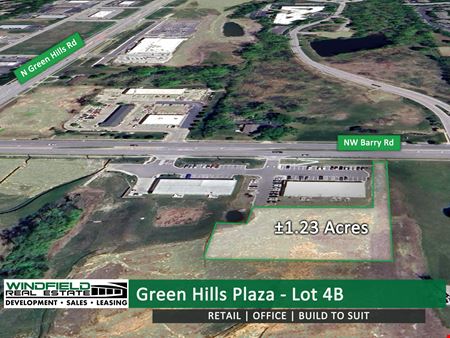 A look at Green Hills Plaza - Lot 4B commercial space in Kansas City