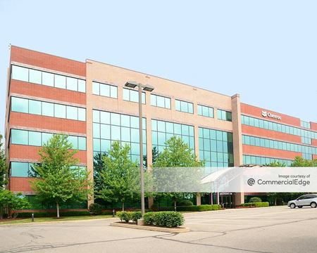 A look at Westpointe Corporate Center One Office space for Rent in Moon Township