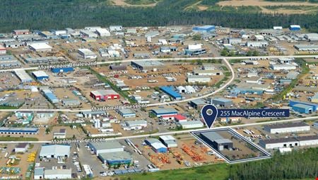 A look at 255 MacAlpine Crescent commercial space in Fort McMurray