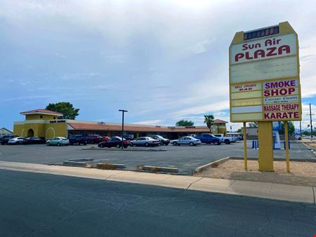 A look at Sun Air Plaza commercial space in Peoria