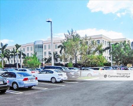 A look at Westside Plaza III commercial space in Doral