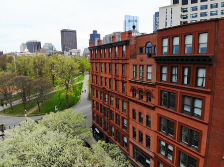 A look at 2 Park Plaza Office space for Rent in Boston