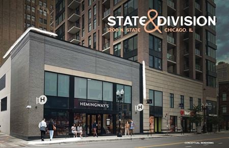 A look at State & Division Retail space for Rent in Chicago