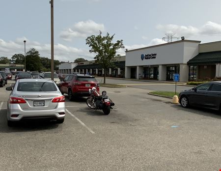 A look at Newmarket Shopping Center Retail space for Rent in Newport News