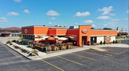 A look at A&W Restaurant Windsor (Madison) commercial space in Windsor