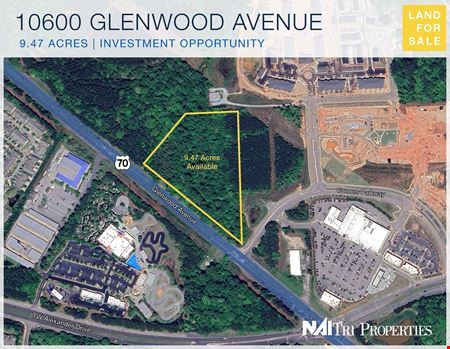A look at 10600 Glenwood Avenue commercial space in Raleigh