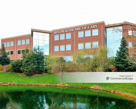 A look at Rex Cary Medical Office Building commercial space in Cary