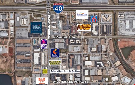 A look at 1201 S Meridian Ave commercial space in Oklahoma City