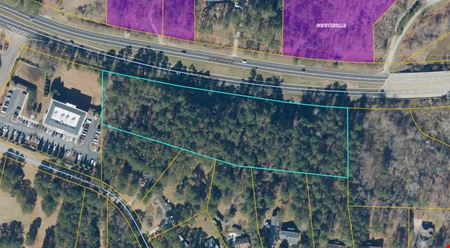 A look at Prime 3.72 acre Commercial lot on Highway 54 W Fayetteville commercial space in Fayetteville