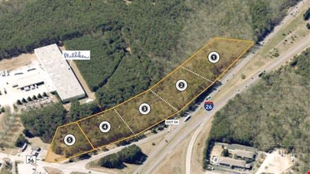 A look at Retail/Mixed-Use Lots at I-26 Exit 52 commercial space in Clinton