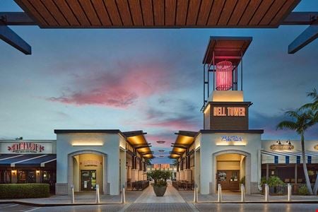 A look at Bell Tower Shops commercial space in Fort Myers