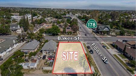 A look at ±0.21 Acres of CA-178 Highway Commercial Development Land commercial space in Bakersfield