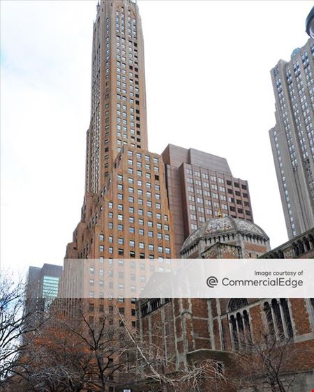 A look at 570 Lexington Avenue Office space for Rent in New York