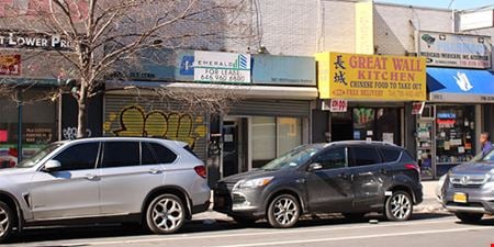 A look at BRONX NEIGHBORHOOD LOCATION - Prospect Avenue Retail space for Rent in Bronx