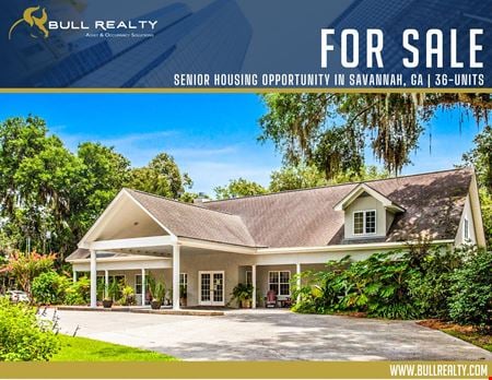 A look at Senior Housing Opportunity in Savannah, GA | 36-Units commercial space in Savannah