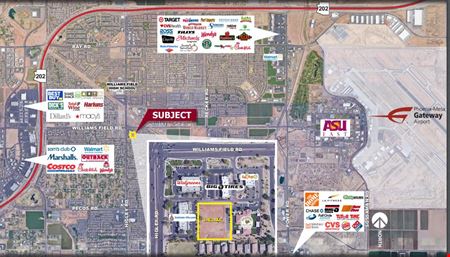 A look at SEC of Higley Rd & Williams Field Rd commercial space in Gilbert