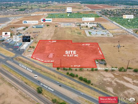 A look at 4027 Clovis Road commercial space in Lubbock