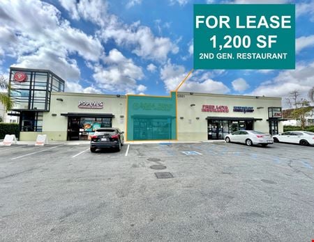 A look at Haster Plaza Retail space for Rent in Garden Grove