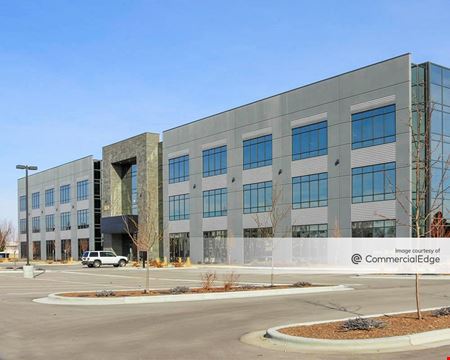 A look at Silverstone Park - Blackstone Building Office space for Rent in Meridian
