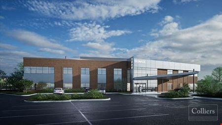 A look at Bell Creek Medical Pavilion commercial space in Mechanicsville
