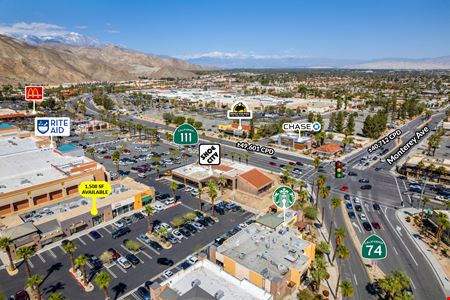 A look at Pointe El Paseo Retail space for Rent in Palm Desert