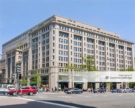 A look at 1001 Pennsylvania Avenue NW commercial space in Washington