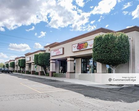 A look at Sunset Commerce Center Industrial space for Rent in Mesa