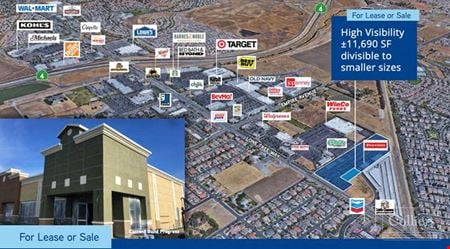A look at FREESTANDING BUILDING FOR LEASE AND SALE commercial space in Brentwood