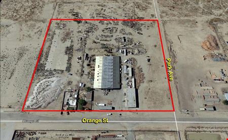 A look at 1200 Orange St commercial space in Rosamond