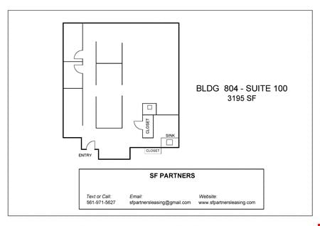 A look at 3195 SF 840-Suite 100 commercial space in Richmond