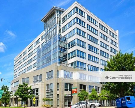A look at Roundabout Plaza Office space for Rent in Nashville