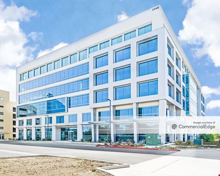 A look at Mission City Center Office space for Rent in Santa Clara